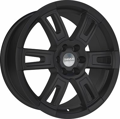 Скад Тор 8x18 6x139.7 ET 25 Dia 106.2 черный бархат