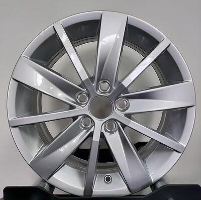 Скад Tosa 6x15 5x100 ET 40 Dia 57.1 SILVER