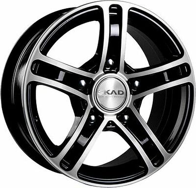 Скад Трофи 6.5x15 5x139.7 ET 40 Dia 98.5 Алмаз бархат