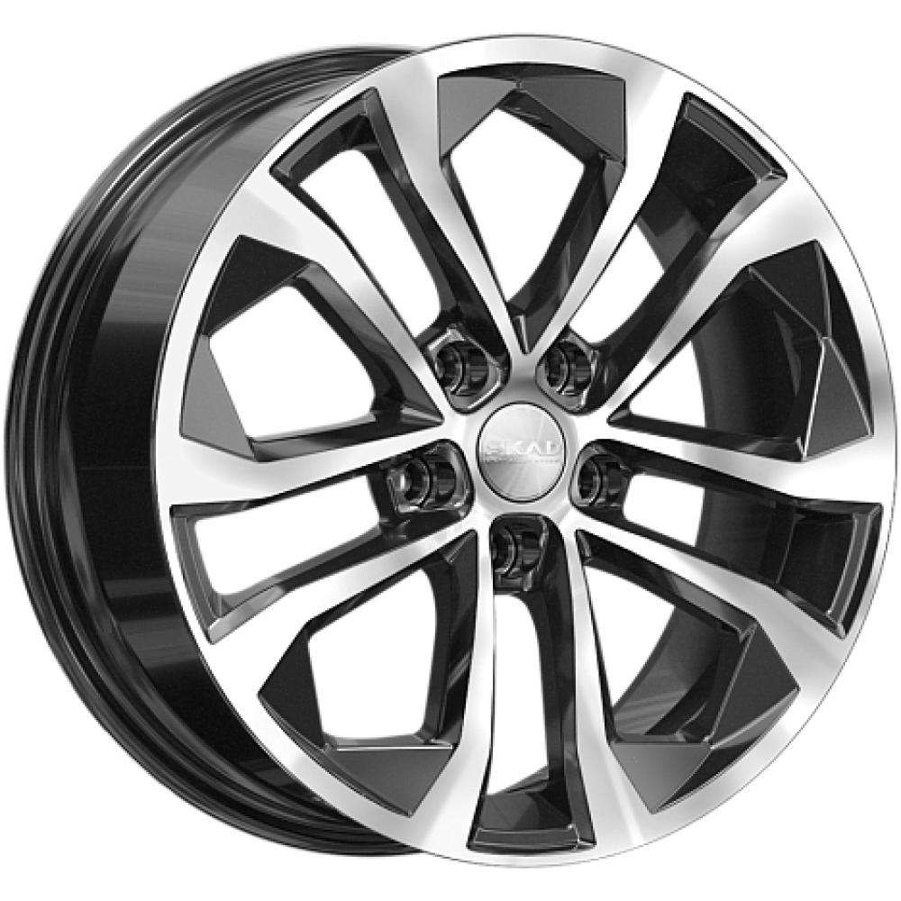 Скад Тукан 7x17 5x114 ET 35 Dia 60 алмаз