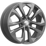 Скад Тукан 7x17 5x114.3 ET 45 Dia 60.1 графит