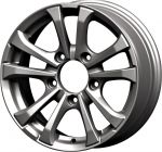 Скад Тундра 6.5x16 5x139.7 ET 40 Dia 98.5 arctic grey