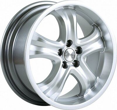 Скад Wolf 7.5x17 5x115 ET 40 Dia 70.2 грей