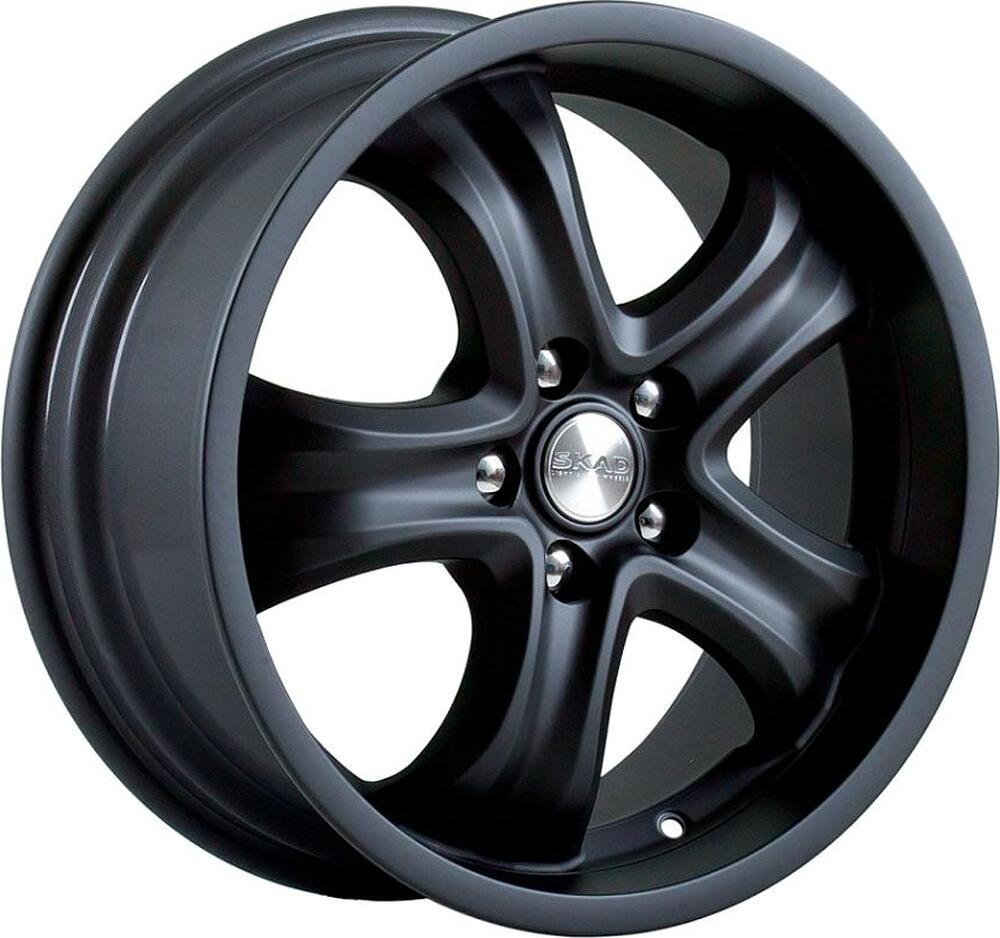 Скад Wolf 7.5x17 5x100 ET 35 Dia 57.1 алмаз-матовый