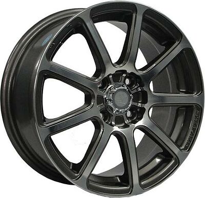 SL F6002 6.5x15 4x100 ET 42 Dia 73.1 GMFP