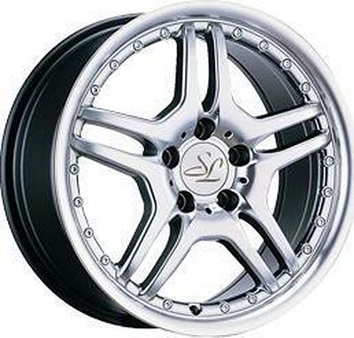 SL S209 7.5x17 5x114.3 ET 35 Dia 73.1 