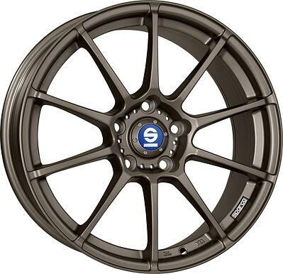Sparco Assetto Gara 7x16 4x100 ET 37 Dia 63.3 MATT BRONZE