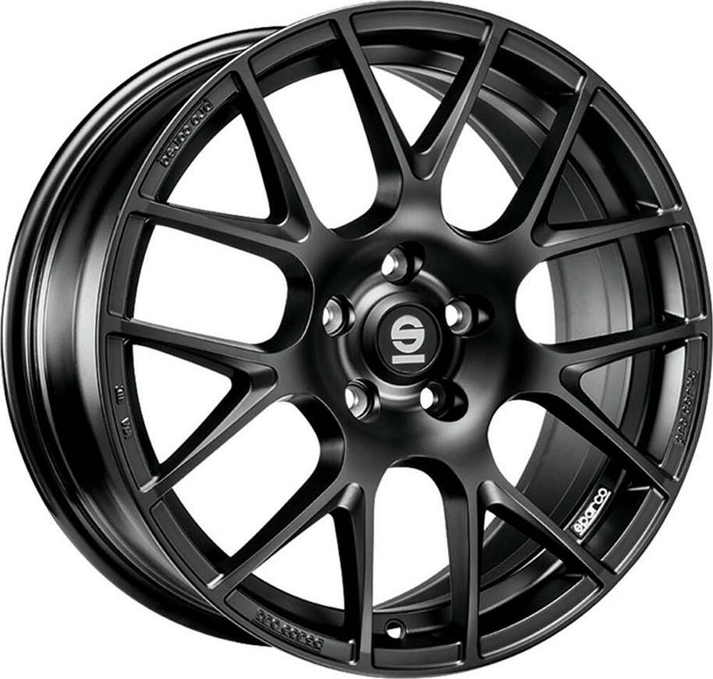 Sparco Procorsa 8x18 5x100 ET 35 Dia 63.3 Matt Dark Titanium