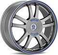 Sparco Rally 7x16 5x112 ET 48 Dia 73.1 MATT SILVER TECH