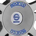 Sparco Rally 7x16 5x112 ET 48 Dia 73.1 MATT SILVER TECH