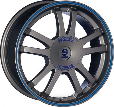 Sparco Rally 7x16 5x112 ET 48 Dia 73.1 silver