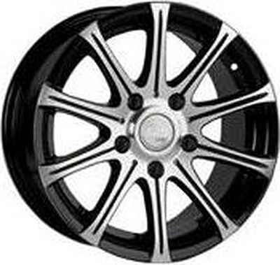 SRD 233 5.5x13 4x98 ET 29 Dia 58.6 BKF