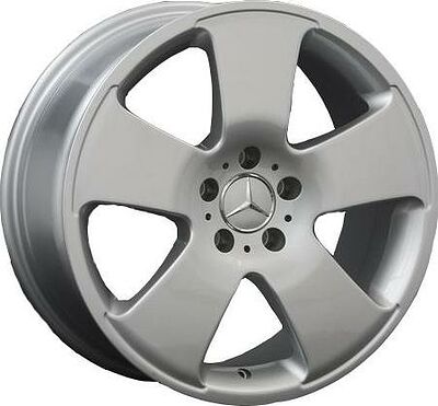 SRD OEM MB49 8.5x18 5x112 Dia 66.6 silver