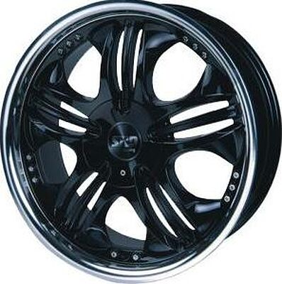 SRD Premium M104 8.5x20 5x114.3 ET 35 Dia 73.1 BKL