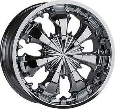 SRD Premium M303 8.5x20 5x112 ET 35 Dia 67.1 хром