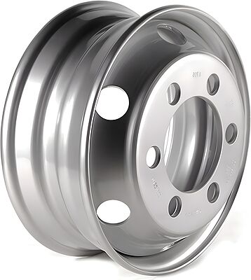 SRW 0042 6.75x19.5 6x222.25 ET 145 Dia 164 Silver