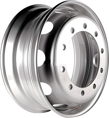 SRW 10/225/176/140 7.5x19.5 10x225 ET 140 Dia 176 Silver