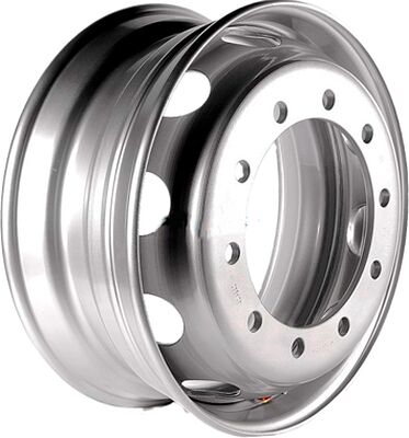 SRW 1500 6.75x17.5 10x225 ET 145 Dia 176 Silver