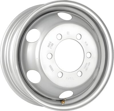 SRW 3165582 5.5x16 6x170 ET 106 Dia 130 silver 1000 кг