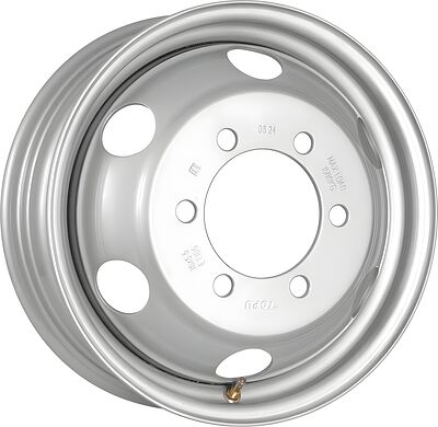 SRW 3165588 5.5x16 6x170 ET 106 Dia 130 silver