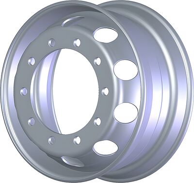 SRW 3229002 9x22.5 0x0 Dia 0 silver