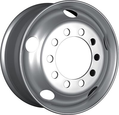 SRW 5176771 6.75x17.5 10x225 ET 141 Dia 176 silver