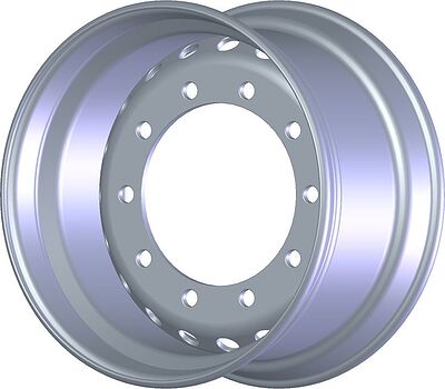SRW 8221107 11.75x22.5 10x335 Dia 281 silver