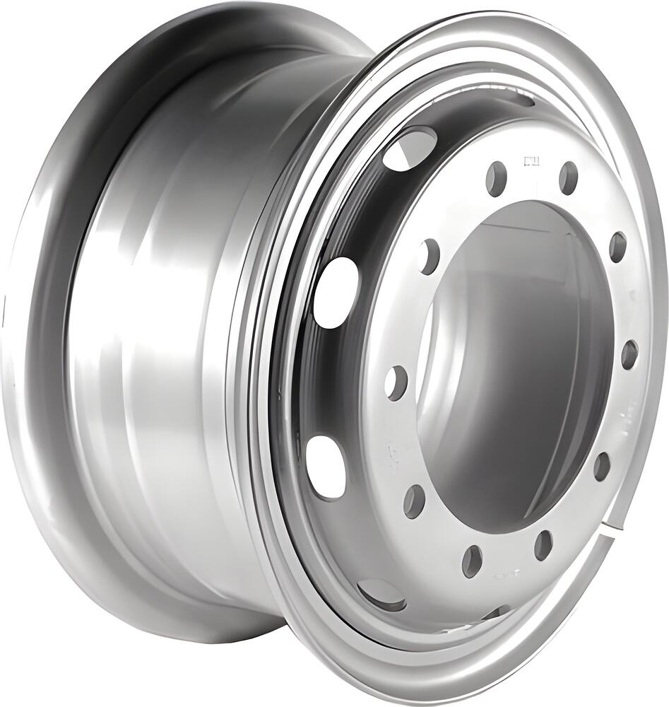 SRW Камаз-Евро 7.5x20 10x335 ET 165 Dia 281 Silver