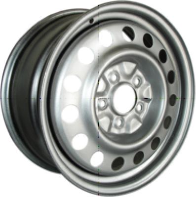 Steger 4375ST 5x13 4x100 ET 46 Dia 54.1 silver