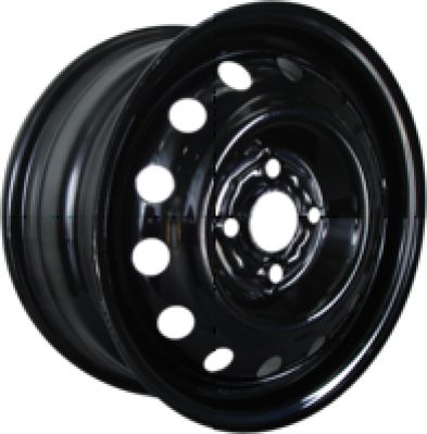 Steger 7755ST 6x15 5x112 ET 43 Dia 57.1 black