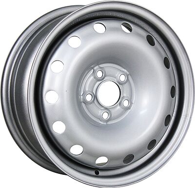 Steger 8000ST 6x15 5x100 ET 43 Dia 57.1 silver