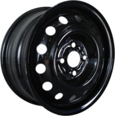 Steger 8325ST 6.5x16 5x108 ET 50 Dia 63.3 black