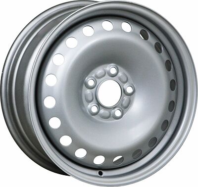 Steger 8325ST 6.5x16 5x108 ET 50 Dia 63.3 silver
