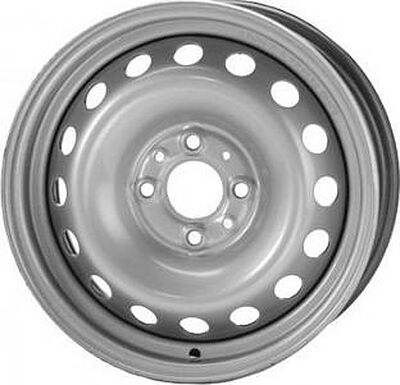 Steger Renault 6x15 4x100 ET 50 Dia 60.1 silver