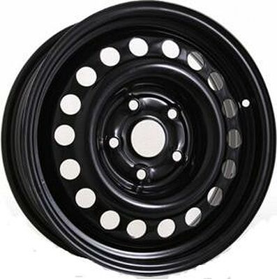Steger x40006ST 6x15 4x100 ET 45 Dia 56.6 black