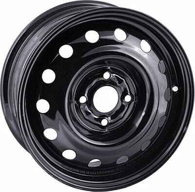 Steger X40033ST 6x16 4x100 ET 50 Dia 60.1 black