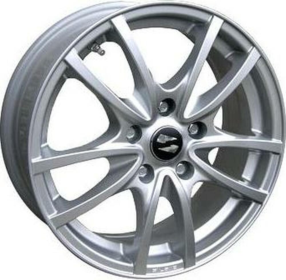 Stilauto SR 1500 7x17 5x110 ET 37 Dia 67 silver