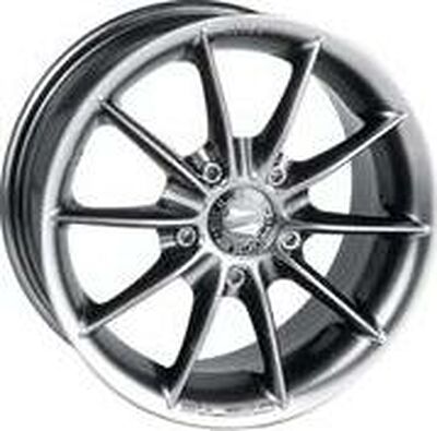 Stilauto SR 600 6.5x15 5x114.3 ET 37 Dia 67.1 silver