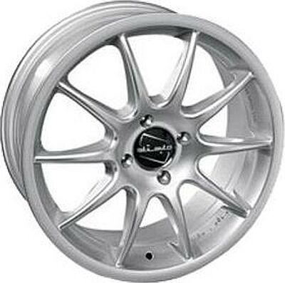 Stilauto SR500 6x14 4x100 ET 44 Dia 67.1 silver