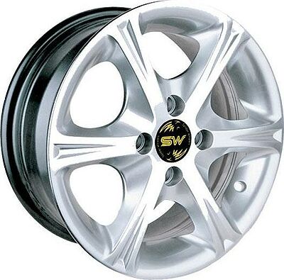 SW 623 7x17 6x139.7 ET 46 Dia 67.1 silver
