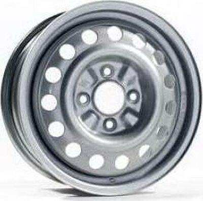 Sword Chevrolet 6x15 4x100 ET 45 Dia 56.6 silver