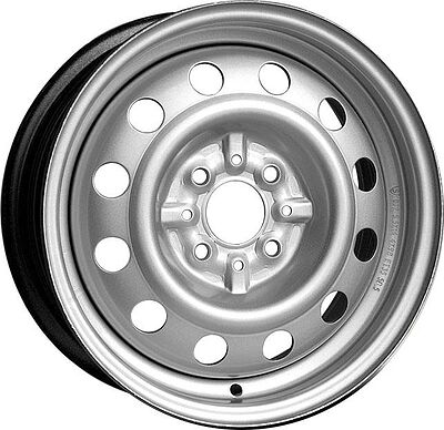 Sword NISSAN 5.5x14 4x114.3 ET 40 Dia 66.1 silver