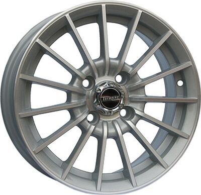 Tech Line TL302 5.5x13 4x98 ET 28 Dia 58.6 silver