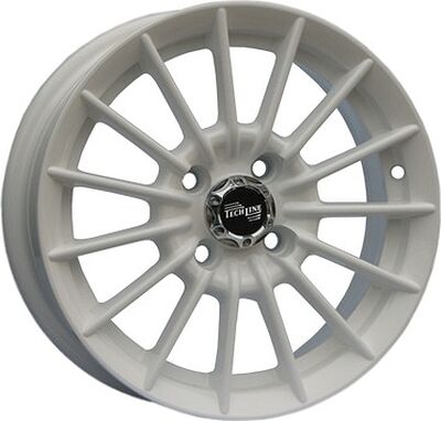 Tech Line TL302 5.5x13 4x98 ET 28 Dia 58.6 White