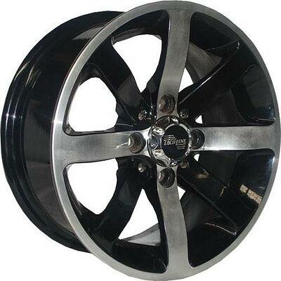 Tech Line TL304 5.5x13 4x98 ET 28 Dia 58.6 silver