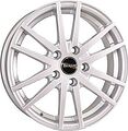 Tech Line TL305 4.5x13 4x100 ET 43 Dia 67.1 silver