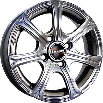 Tech Line TL306 5x13 4x100 ET 46 Dia 67.1 Chrome