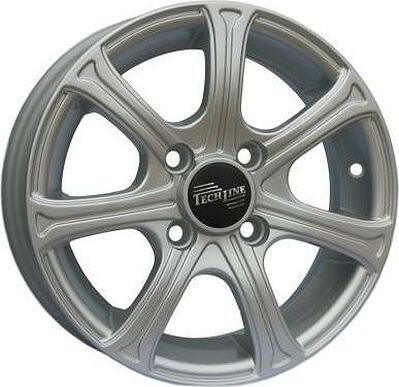 Tech Line TL306 5x13 4x100 ET 46 Dia 54.1 silver