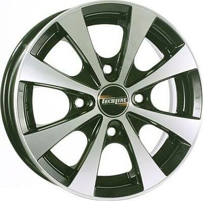 Tech Line TL311 4.5x13 4x100 ET 43 Dia 67.1 