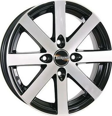 Tech Line TL312 5.5x13 4x98 ET 28 Dia 58.6 BD